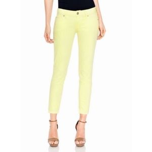 The Limited Denim 678 Skinny Zipper Ankle Jeans